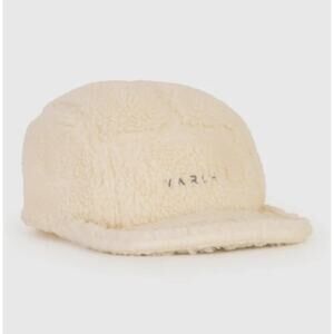 NWT Varley Women's Egret Sonia Fleece Cap One Size